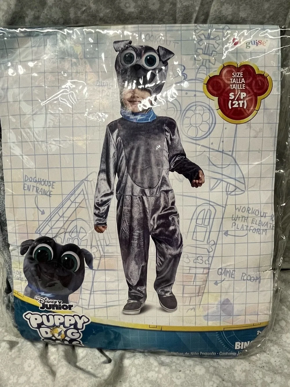 NEW Bingo Costume